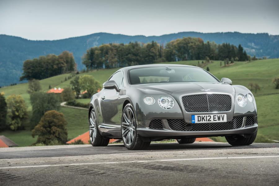 Bentley Continental GT Speed 2012 года  (фото 7 из 103)